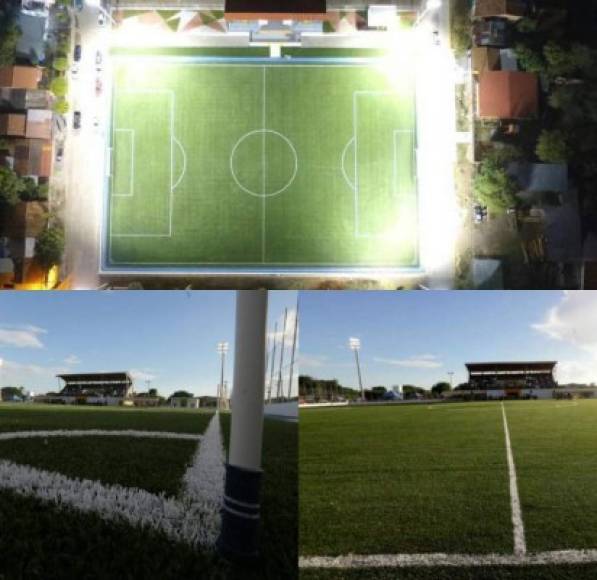 Honduras cuenta con un nuevo estadio, este ha sido creado en la comunidad de La Libertad Choluteca por lo que es una excelente noticia para el deporte de nuestro país.