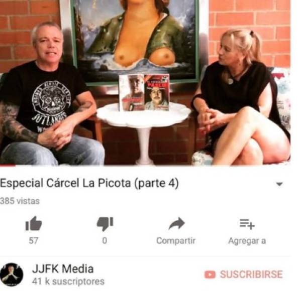 En 2018 estuvo activo en redes sociales, y más en Instagram, un canal de Youtube en el que presentaba un especial titulado 'Cárcel La Picota 4'.
