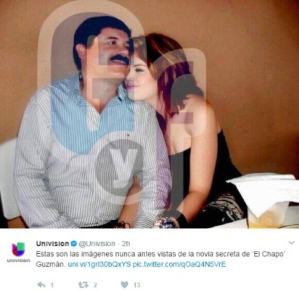 'El Chapo' disfrutaba de fotografiarse junto a Rubí, según le reveló la joven a sus amigas.