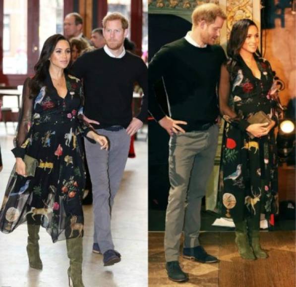 Febrero 01 de 2019<br/><br/>Para una visita a Bristol, la Duquesa eligió un vestido de Oscar de la Renta, un abrigo oscuro William Vintage y tacones de Sarah Flint.