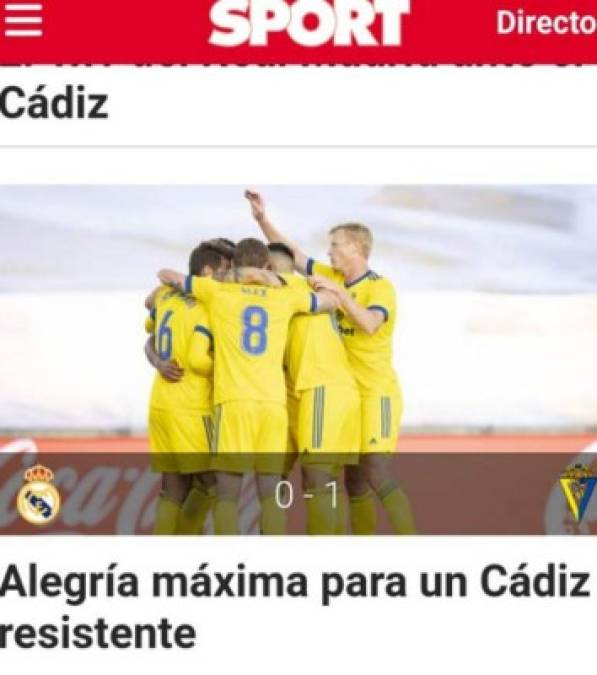 Diario Sport de España.