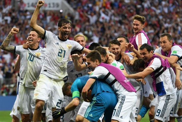 Rusia se baja en penales a España y avanza a cuartos de final