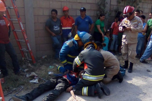 Bomberos atienden emergencias en Copán y La Lima