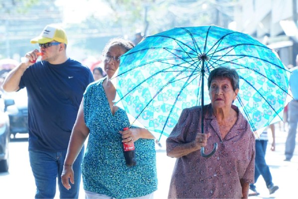 Seguirán las altas temperaturas esta semana en San Pedro Sula