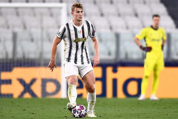 De Ligt, tercer positivo al covid-19 de la semana en la Juventus