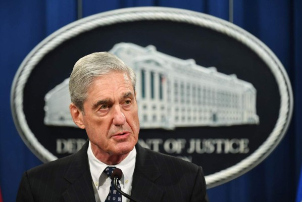 Mueller: Acusar formalmente a Trump 'no era una opción'