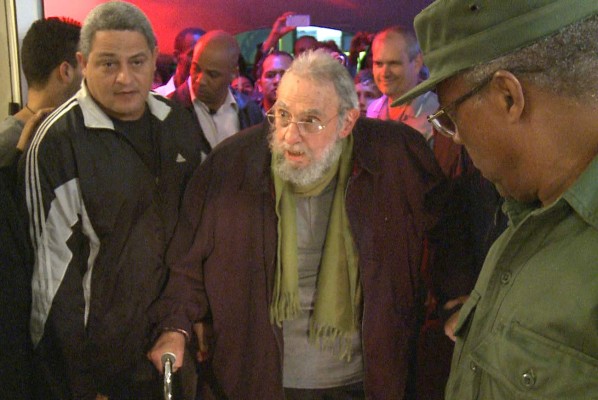Fidel Castro 'está muy bien' pero 'consternado' por la muerte de Gabo