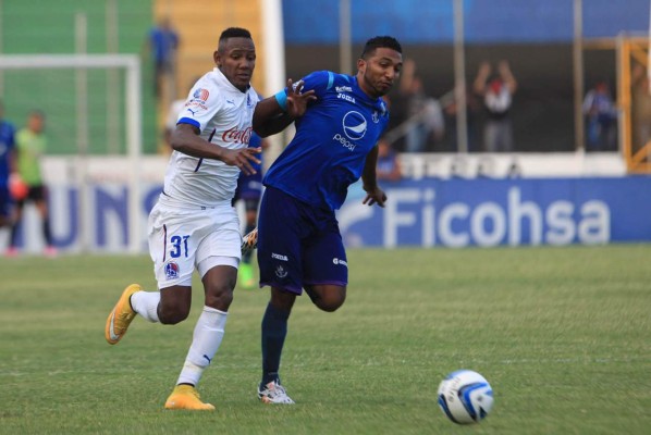 Olimpia jugará semifinal contra Motagua el lunes