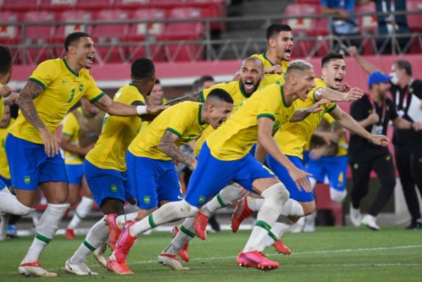 Brasil elimina en penales a México y avanza a la final de los Juegos Olímpicos