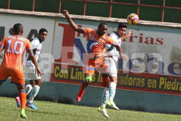 La UPN deja sin triunfo sobre el final al Juticalpa