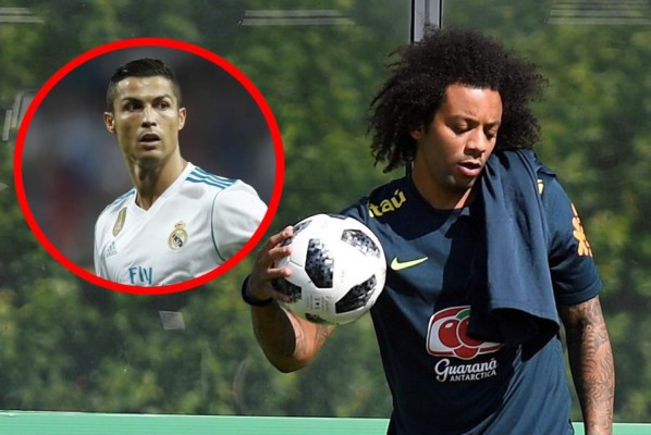 Marcelo: 'Cristiano no es dueño del Real Madrid'