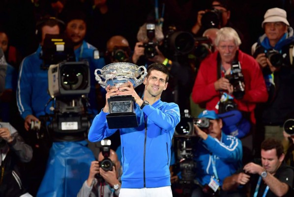 Djokovic vence a Murray y gana su quinto Abierto de Australia