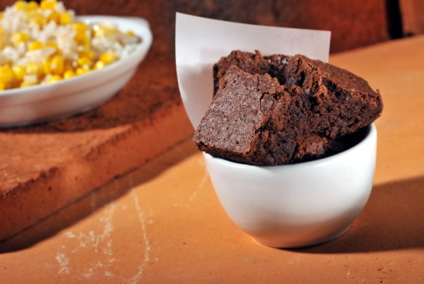 Cómo hacer brownies con chocolate
