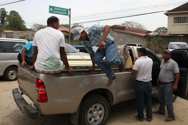 Diez muertos en menos de 24 horas en el Valle de Sula