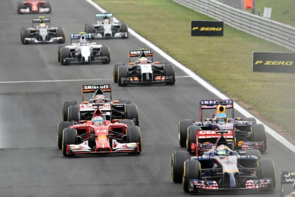 Fórmula 1 sigue buscando la manera de dar espectáculo