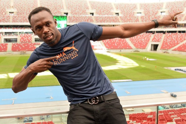 Usain Bolt convencido de que puede mejorar sus récords