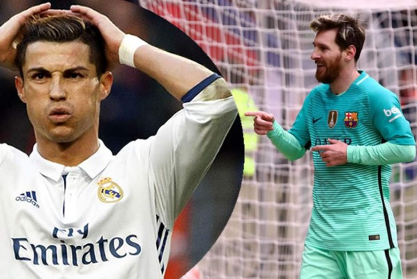 Messi arrebata el Pichichi de la Liga española a Cristiano Ronaldo