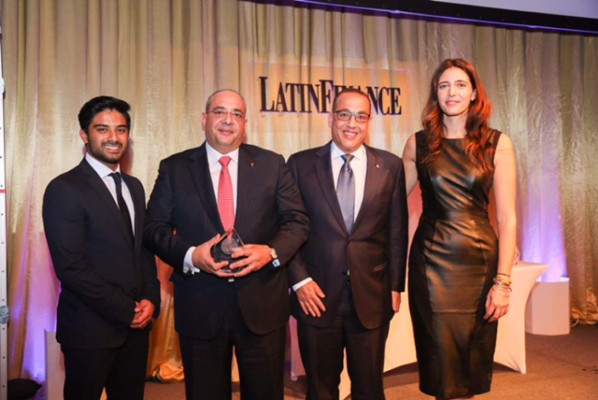 LatinFinance otorga a Banco Ficohsa el premio como 'Banco del Año”