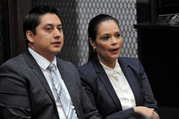 Guatemala: Acusan formalmente a ex vicepresidenta de corrupción