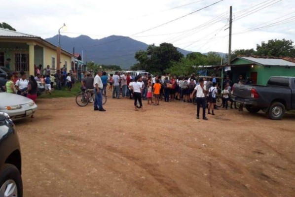 A su casa llegan a matar a estudiante embarazada en Catacamas, Olancho