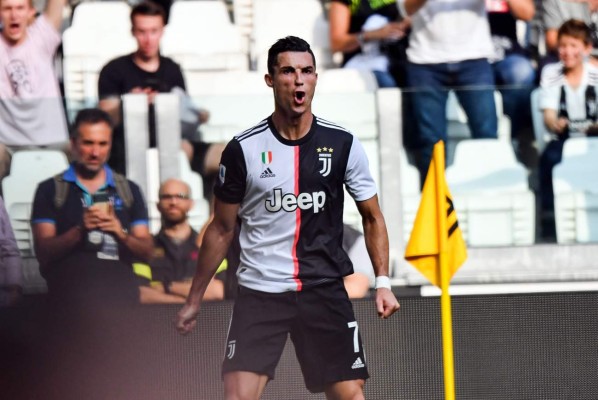 Golazo de Cristiano Ronaldo y la Juventus se impone al Spal en la Serie A