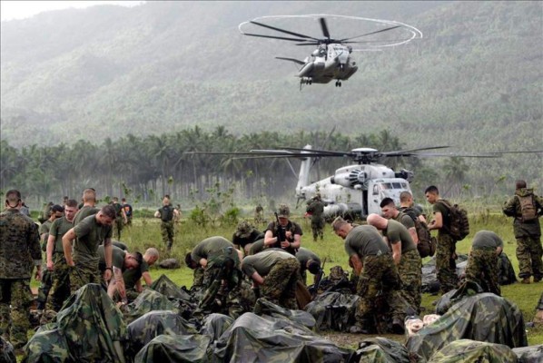 Estados Unidos envía 180 marines a Honduras