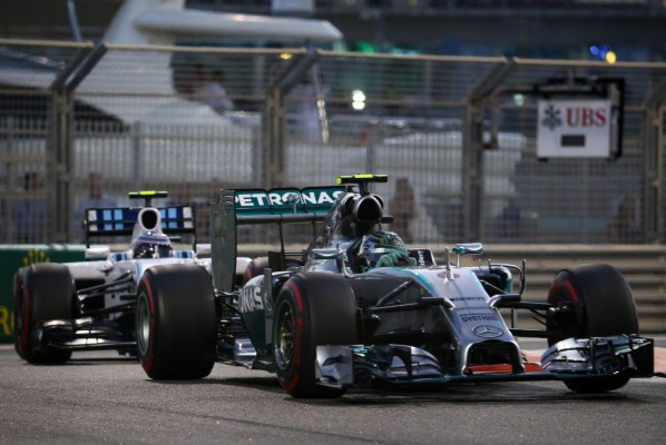 Nico Rosberg logra la pole position en el GP de Abu Dabi