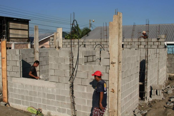 Viviendas sociales impulsan repunte de la construcción