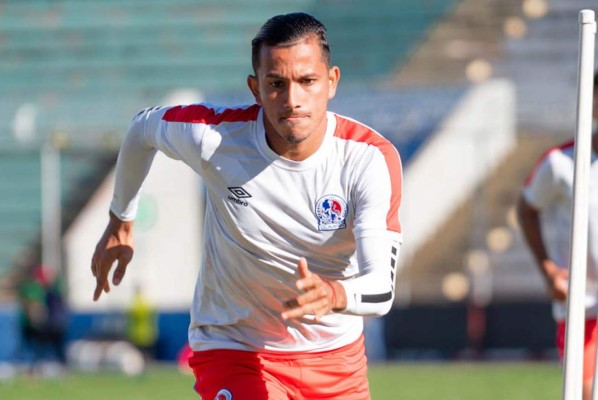 Edwin Rodríguez, elegido el mejor futbolista del Clausura 2021 de la Liga Nacional