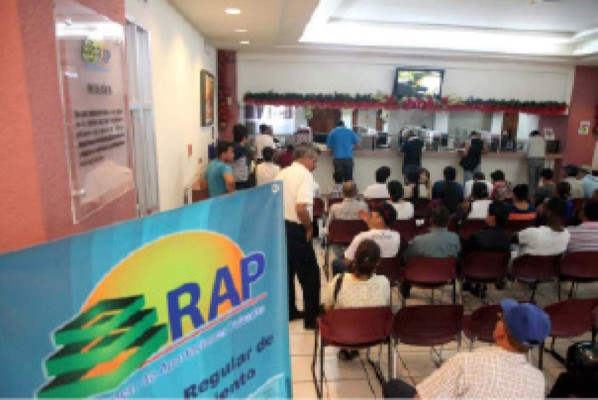 El RAP tiene 2,391 millones de lempiras en reserva laboral hasta la fecha