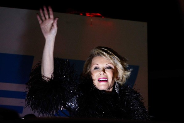Estrellas despiden a Joan Rivers en un funeral íntimo y privado