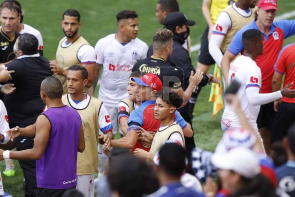 Olimpia lanza contundente comunicado tras lo ocurrido ante Motagua en New Jersey