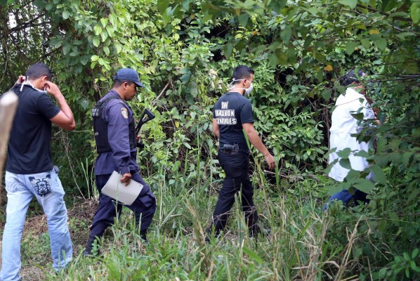 Enterrado encuentran el cadáver de una mujer en Palos Verdes