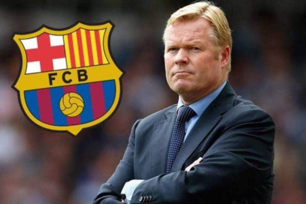 Oficial: Ronald Koeman, nuevo entrenador del Barcelona