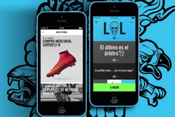 Nike estrena aplicación de fútbol para iOS y Android