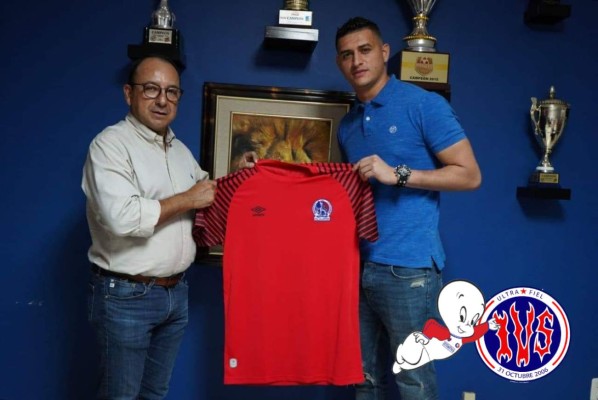 Olimpia también hace oficial el fichaje del portero Harold Fonseca