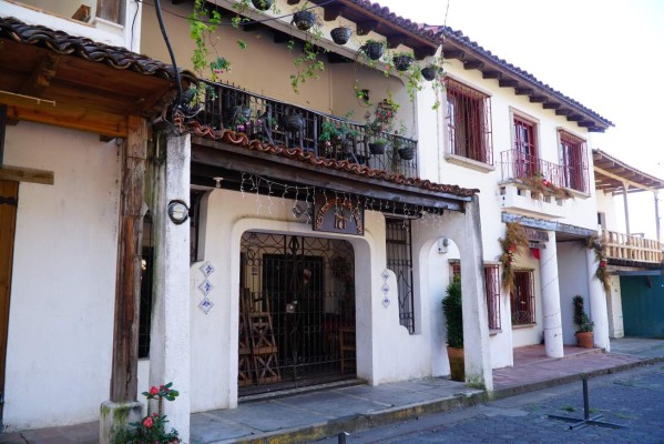 Valle de Ángeles, como sacado de un cuento