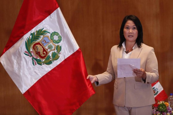 Fiscal peruano pide prisión preventiva para la candidata Keiko Fujimori por el caso Odebrecht