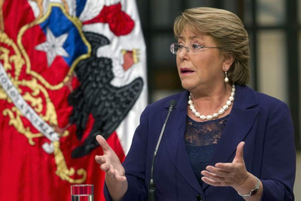 Esta semana arriba a Honduras la presidenta Michelle Bachelet