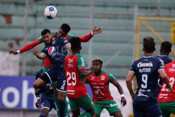 Video: Marathón le sacó el empate al Motagua en intenso partido