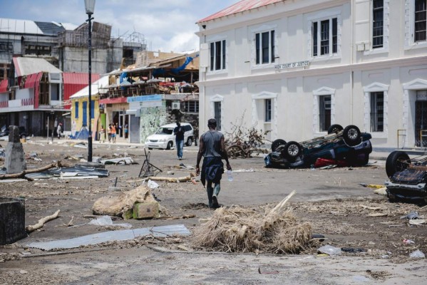 Puerto Rico vive situación de calamidad tras el paso de María