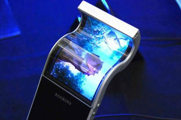Samsung lanzaría celular plegable en 2017