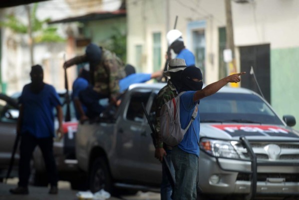 El mundo intenta contener la sangría en Nicaragua, pero le falta contundencia