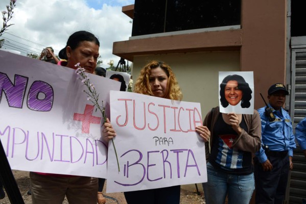 Matan a Berta Cáceres, líder indígena hondureña