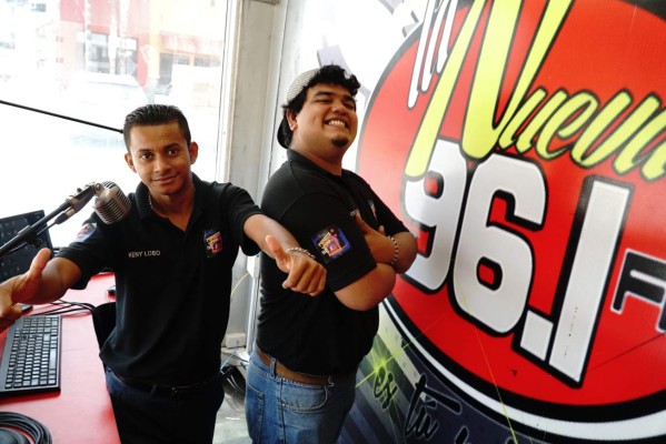 Nuevas voces de la radio en San Pedro Sula