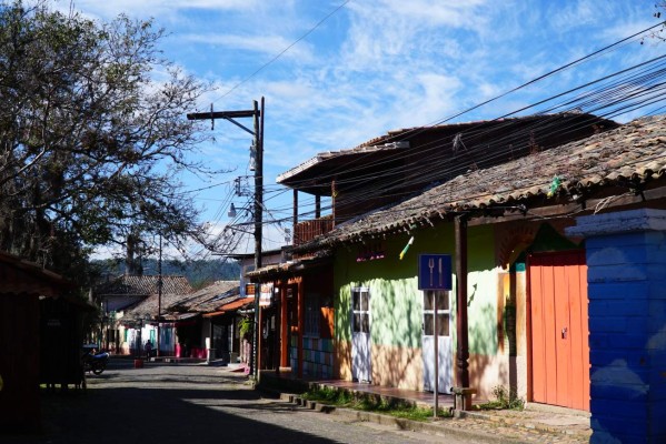 Valle de Ángeles, como sacado de un cuento