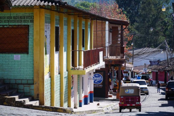 Valle de Ángeles, como sacado de un cuento