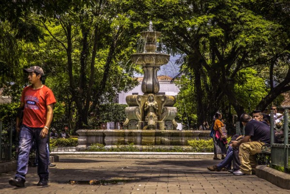 Los rostros de Antigua, Guatemala