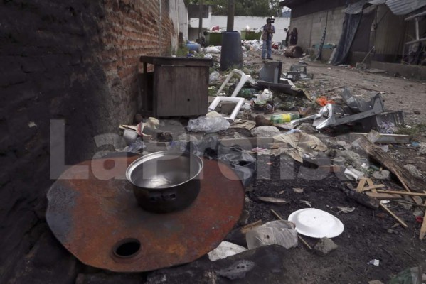 Desolación y escombros quedan en módulos del presidio