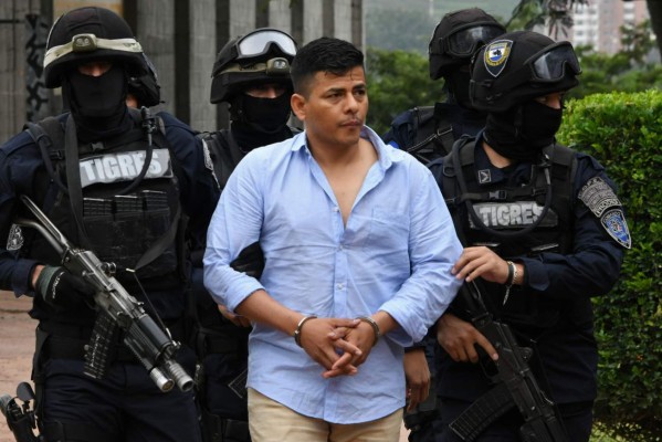 A La Tolva mandan a hondureño extraditable Sergio Mejía